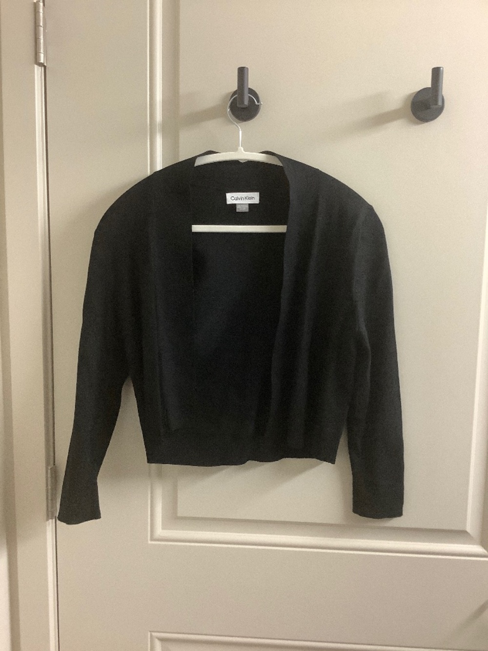 Calvin Klein 3/4 sleeve shrug
